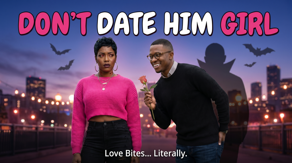 Don't Date Him Girl Black Vampire Web Series