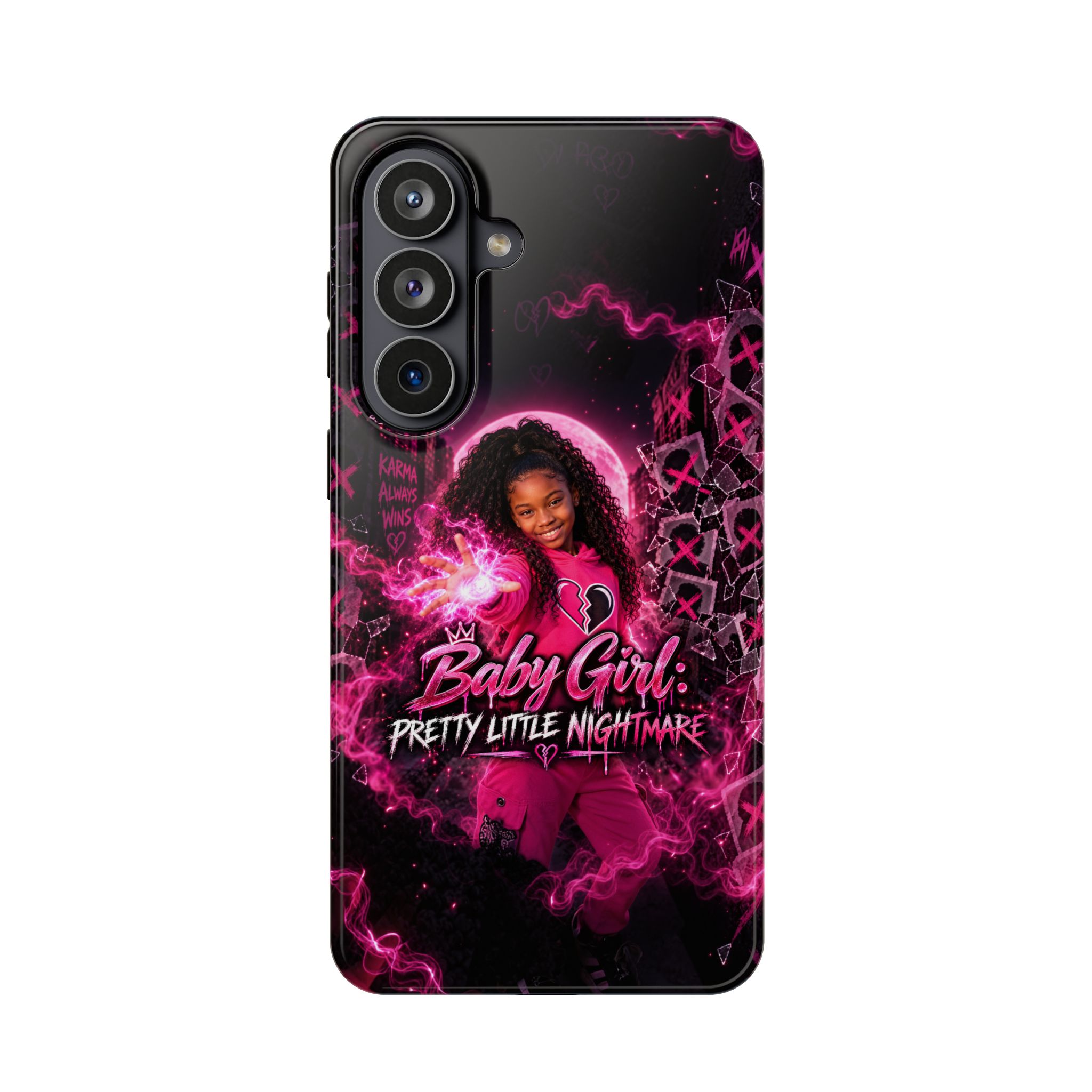Baby Girl Pretty Little Nightmare Graphic Art Merch Magnetic Phone Case - Image 24