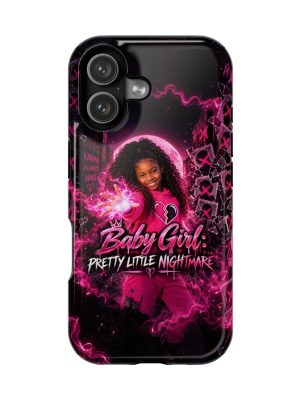 Baby Girl Pretty Little Nightmare Graphic Art Merch  Magnetic Phone Case
