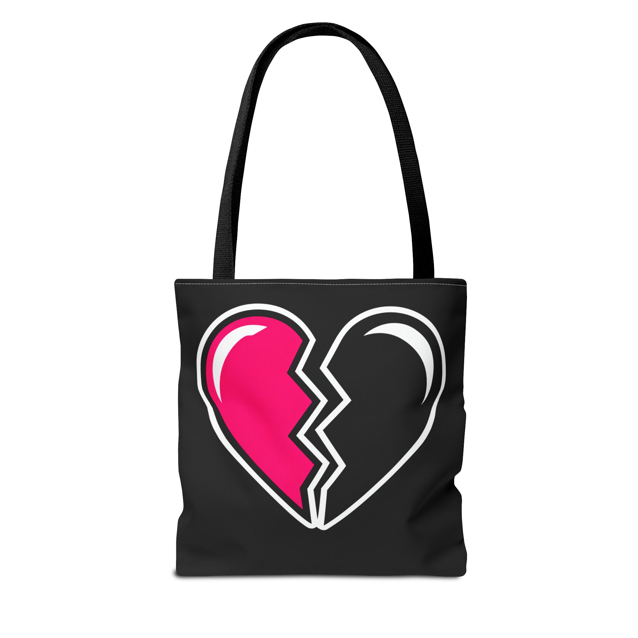 Baby Girl Pretty Little Nightmare Merch Heartbreak Graphic Tote Bag - Image 2