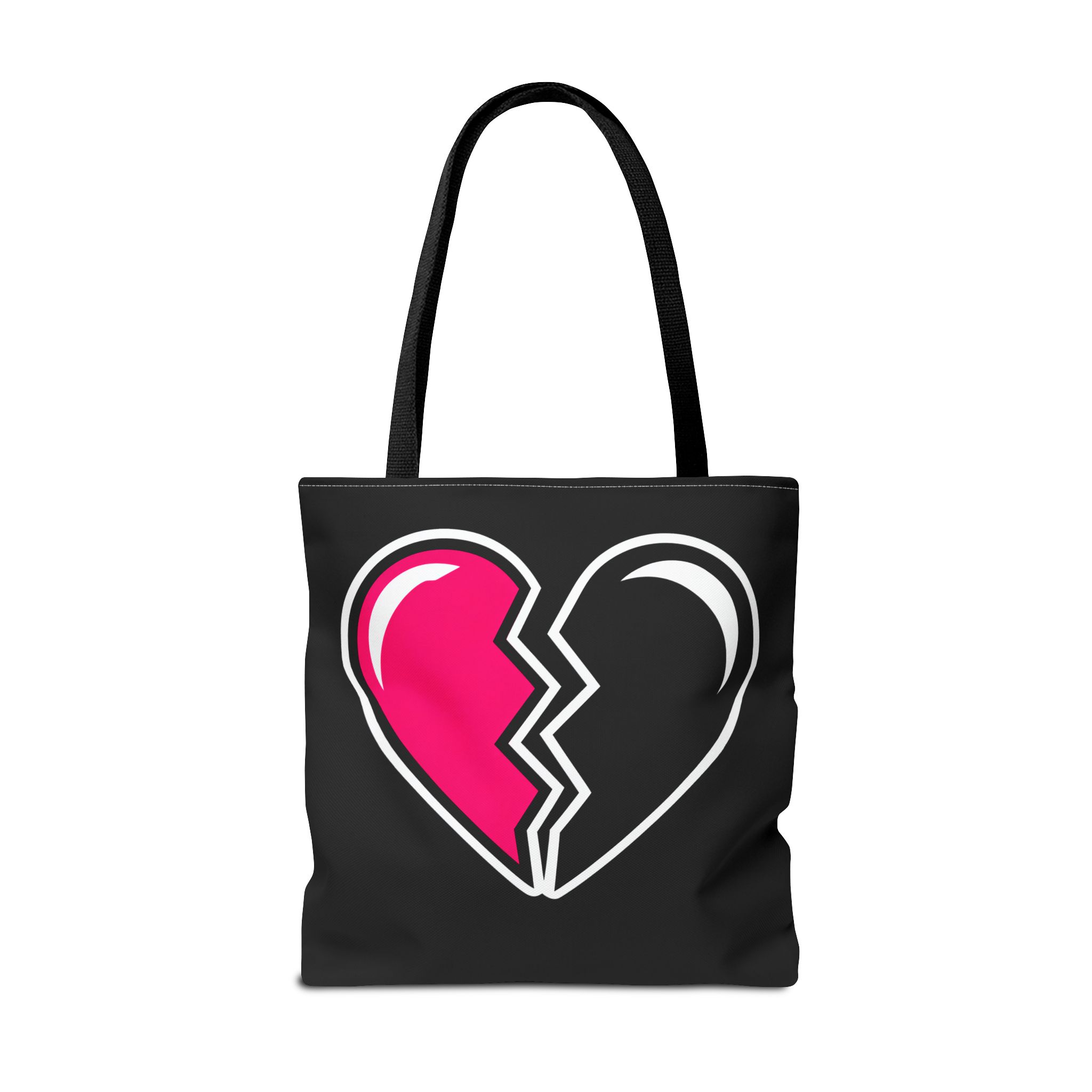 Baby Girl Pretty Little Nightmare Merch Heartbreak Graphic Tote Bag - Image 6