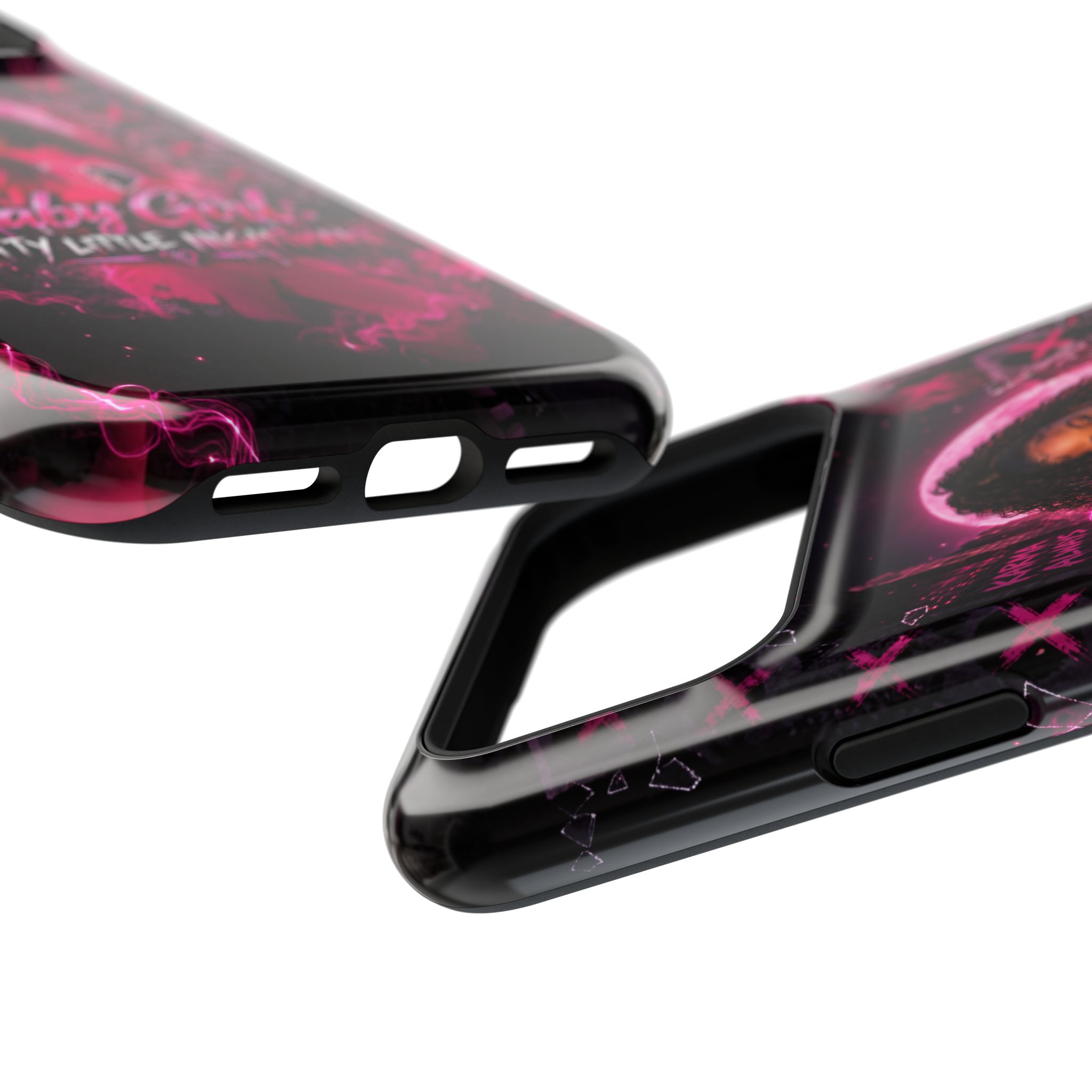 Baby Girl Pretty Little Nightmare Graphic Art Merch Magnetic Phone Case - Image 18