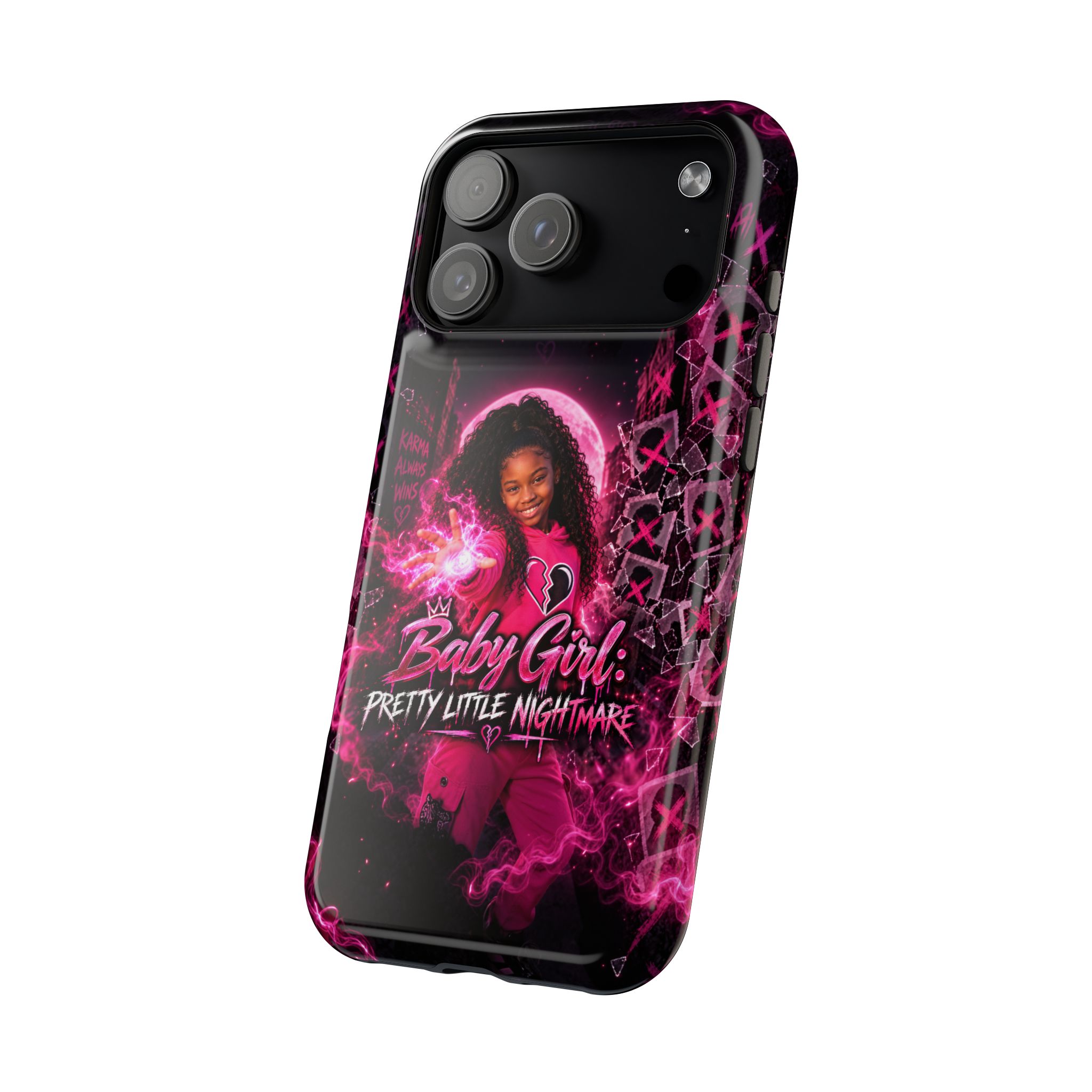 Baby Girl Pretty Little Nightmare Graphic Art Merch Magnetic Phone Case - Image 16