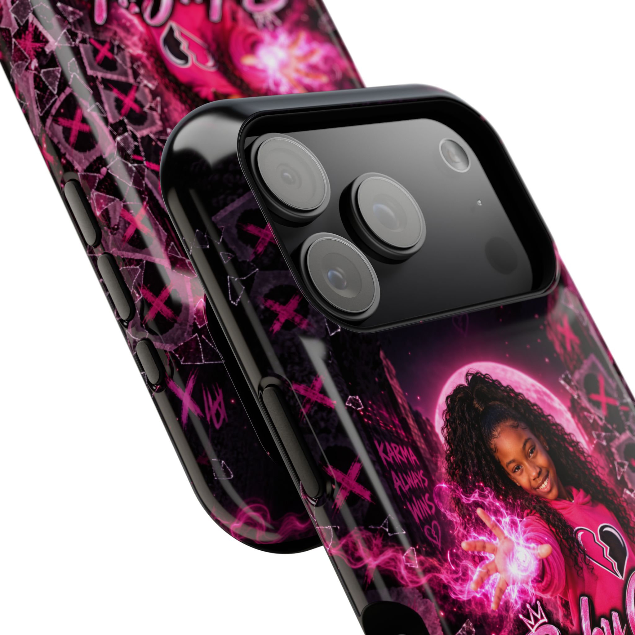 Baby Girl Pretty Little Nightmare Graphic Art Merch Magnetic Phone Case - Image 9