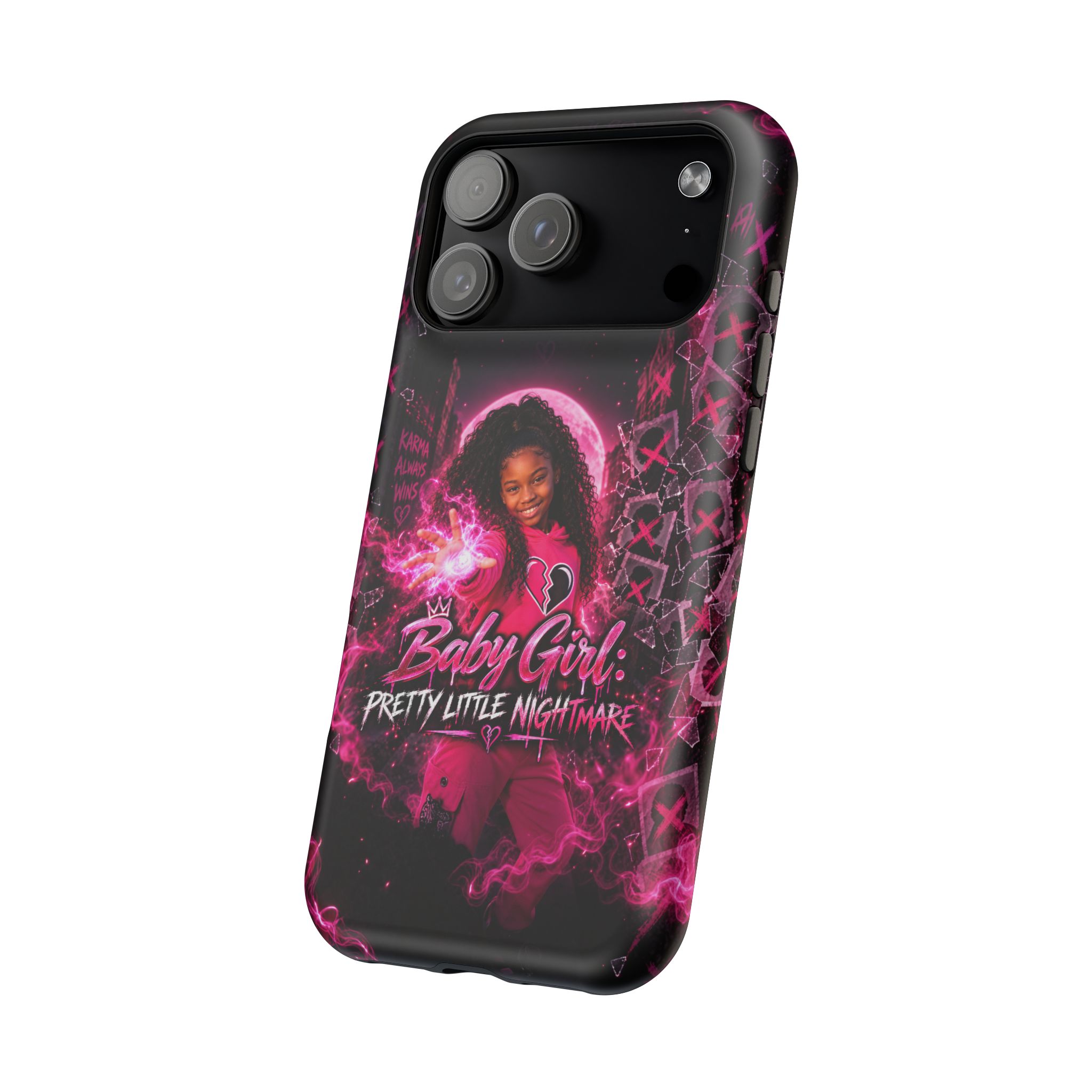 Baby Girl Pretty Little Nightmare Graphic Art Merch Magnetic Phone Case - Image 20