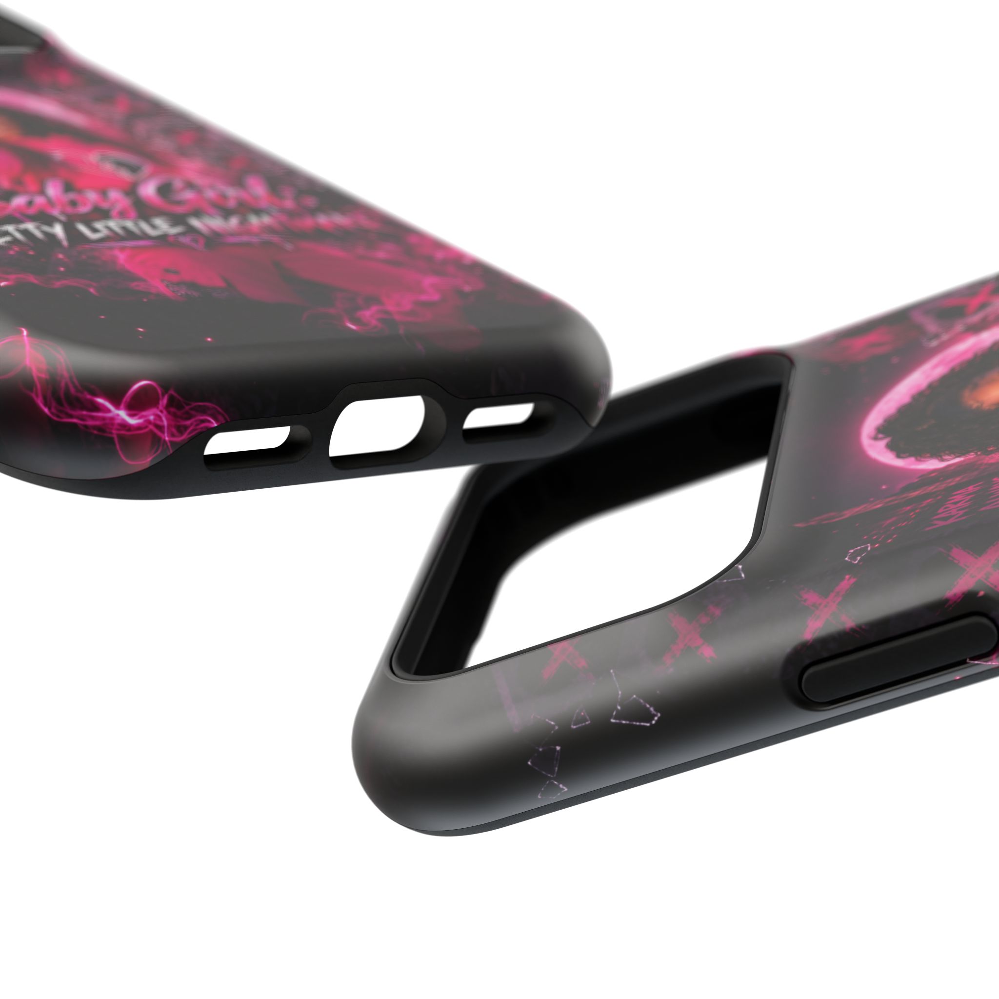 Baby Girl Pretty Little Nightmare Graphic Art Merch Magnetic Phone Case - Image 14