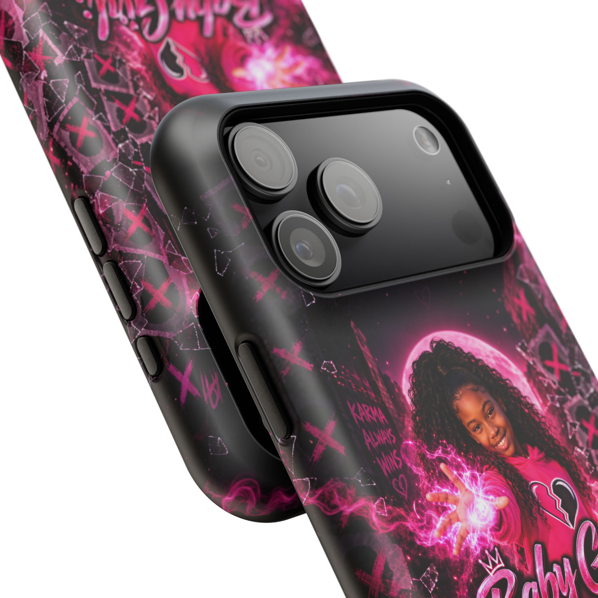 Baby Girl Pretty Little Nightmare Graphic Art Merch Magnetic Phone Case - Image 21