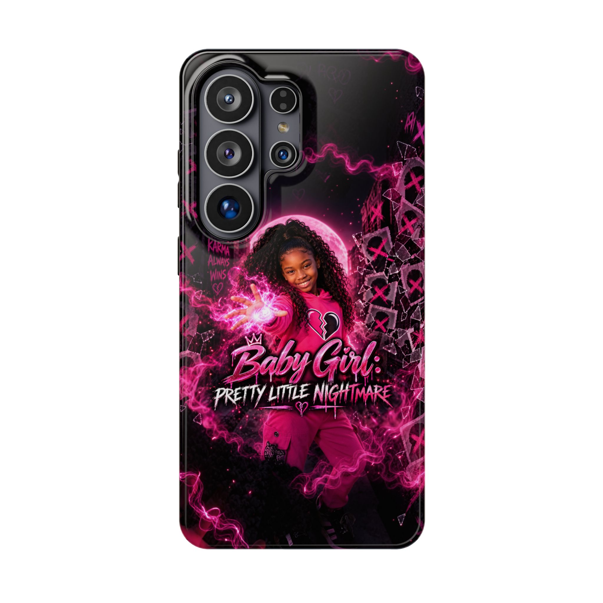 Baby Girl Pretty Little Nightmare Graphic Art Merch Magnetic Phone Case - Image 25