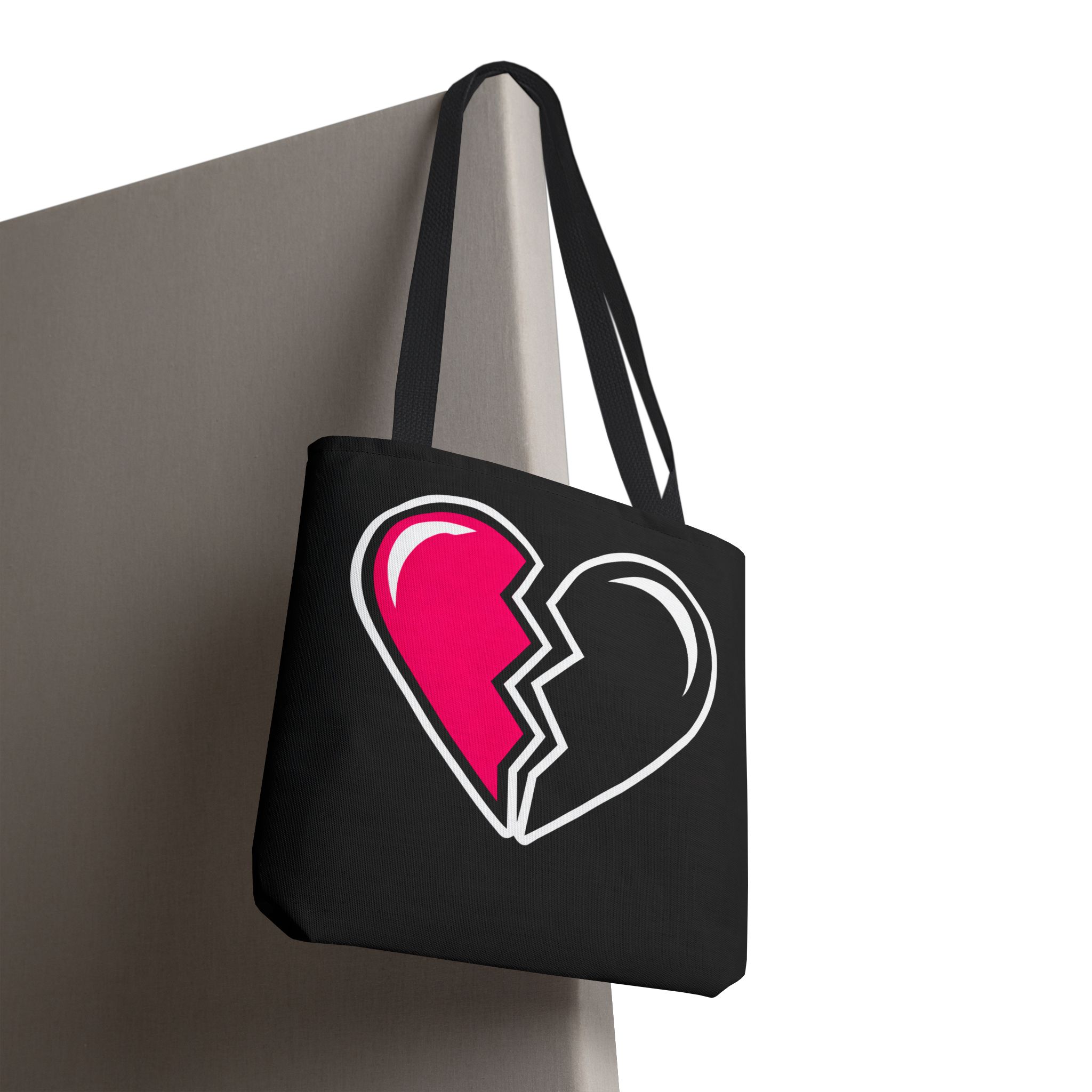 Baby Girl Pretty Little Nightmare Merch Heartbreak Graphic Tote Bag - Image 7