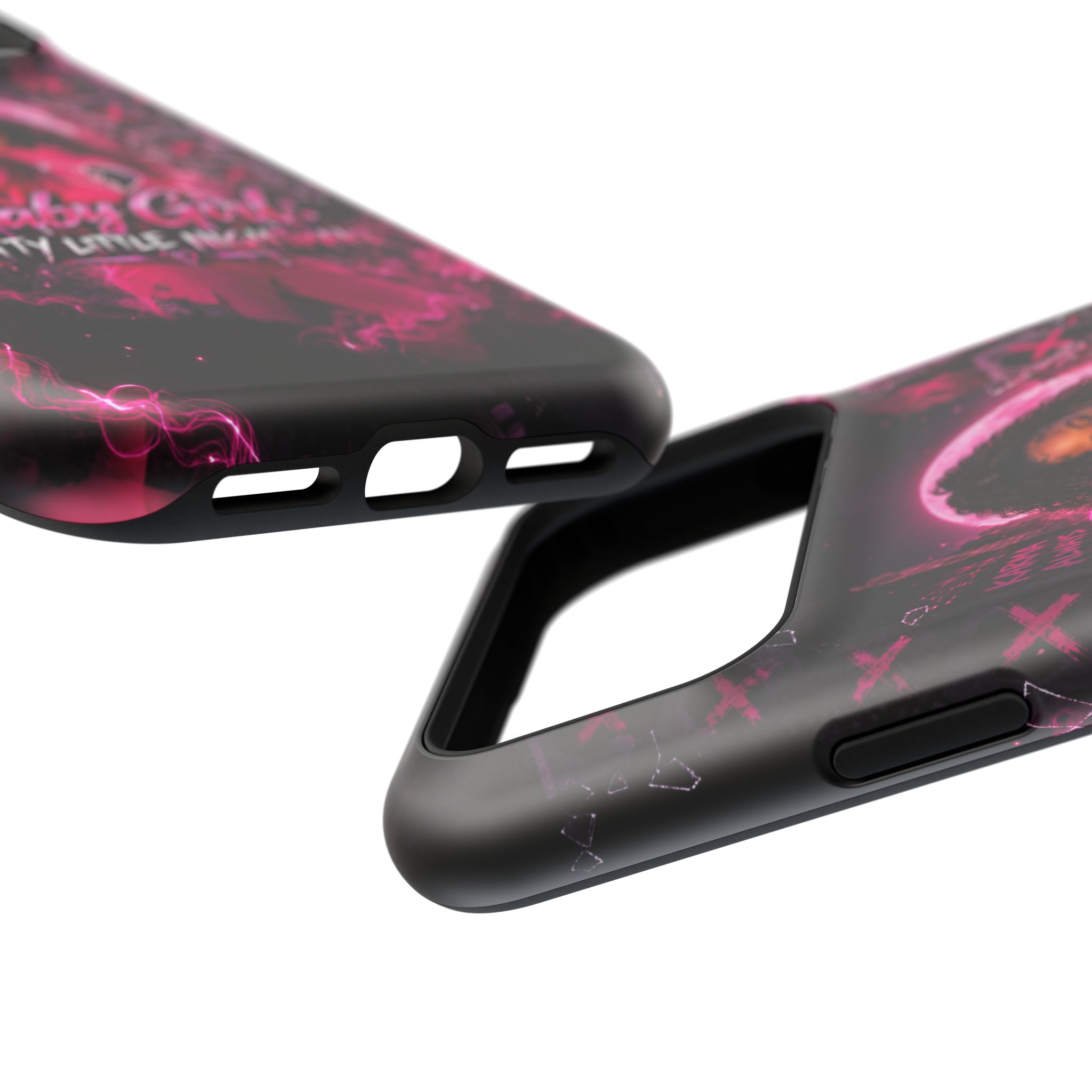 Baby Girl Pretty Little Nightmare Graphic Art Merch Magnetic Phone Case - Image 22