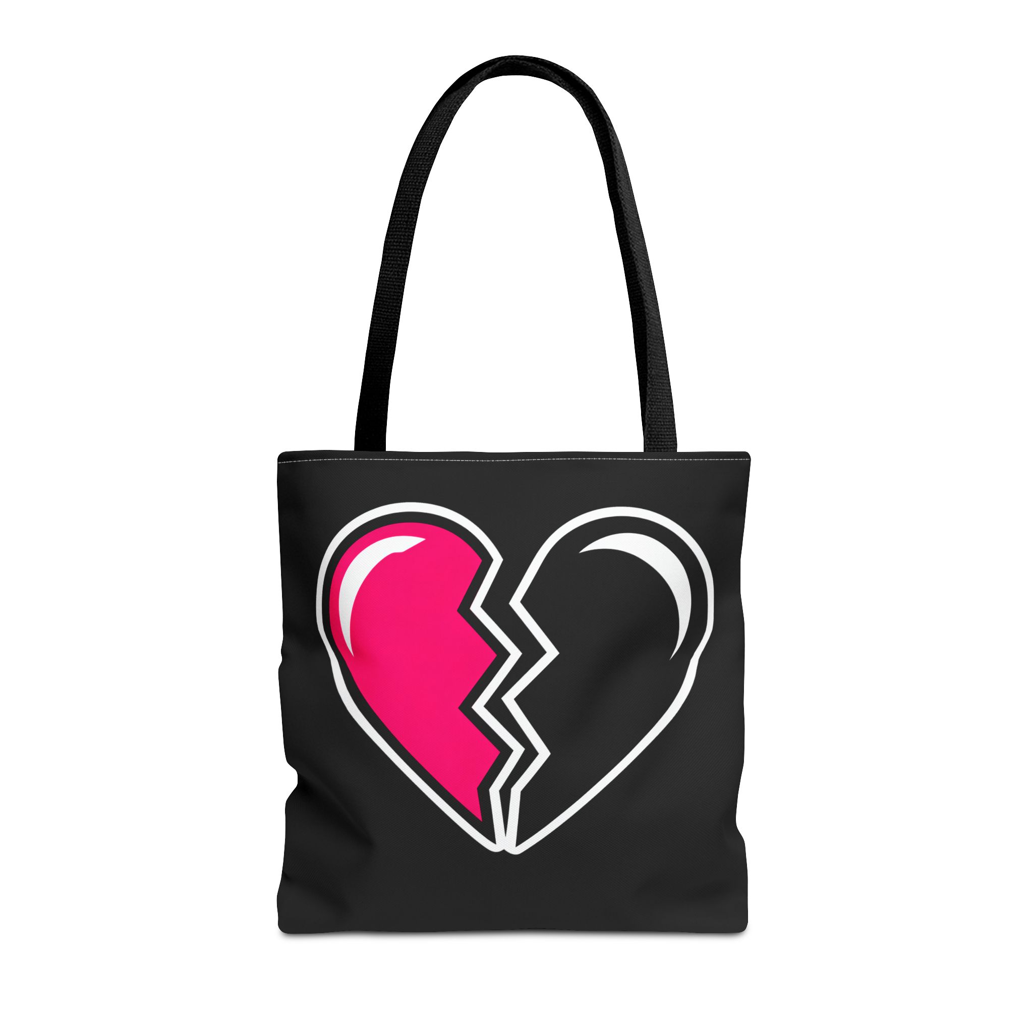 Baby Girl Pretty Little Nightmare Merch Heartbreak Graphic Tote Bag - Image 3