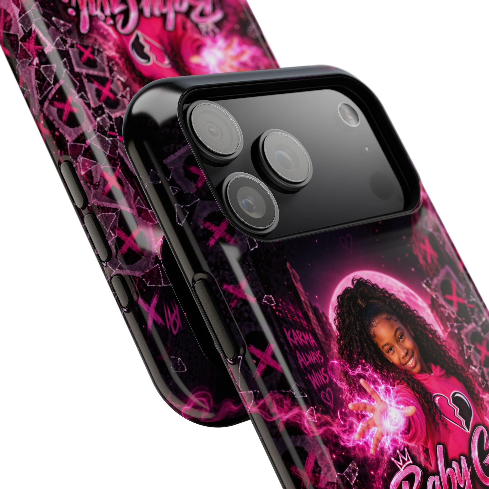 Baby Girl Pretty Little Nightmare Graphic Art Merch Magnetic Phone Case - Image 17