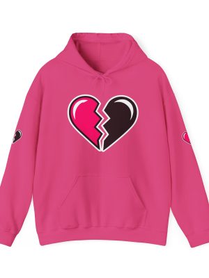 "Baby Girl" Merch Broken Heart Hoodie