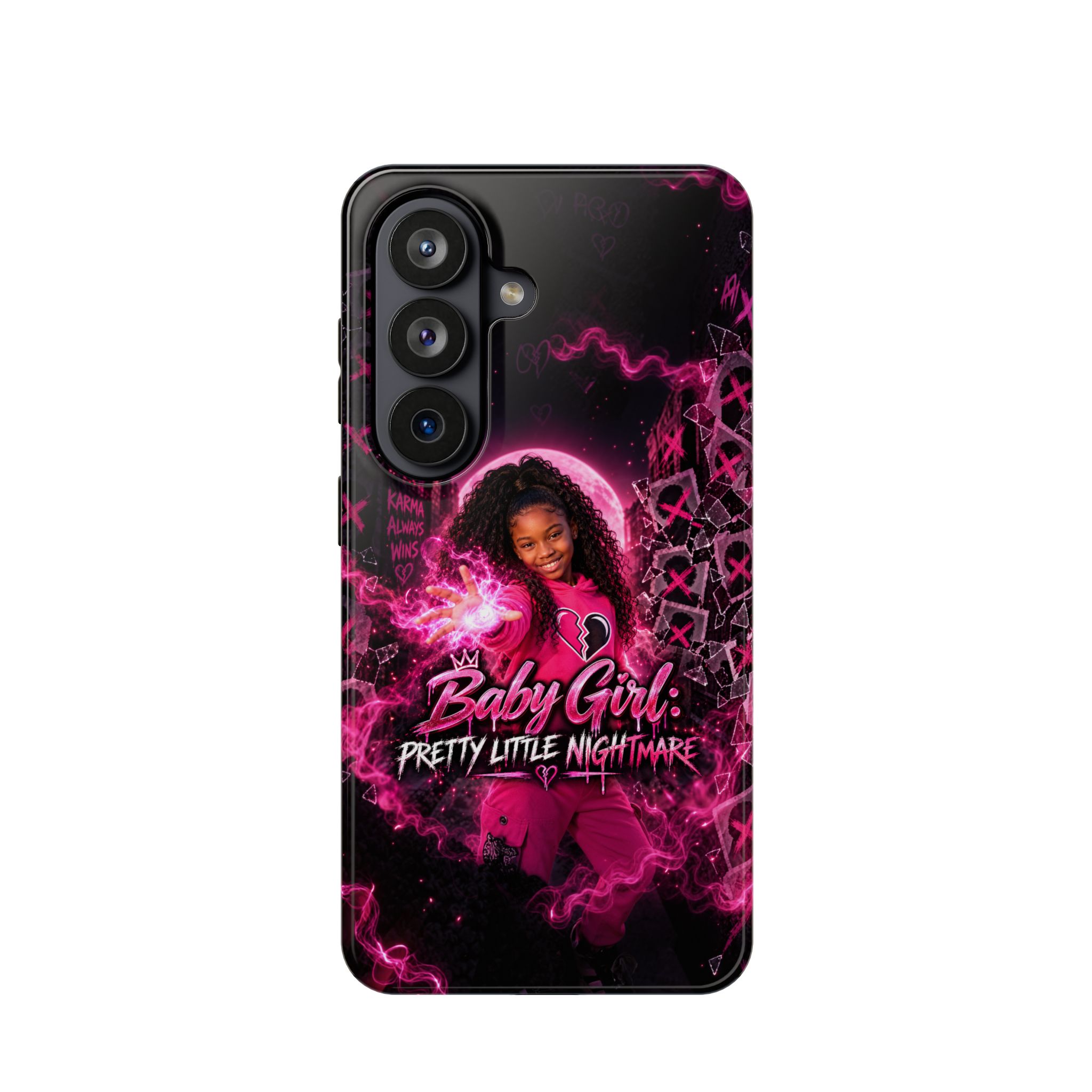 Baby Girl Pretty Little Nightmare Graphic Art Merch Magnetic Phone Case - Image 23