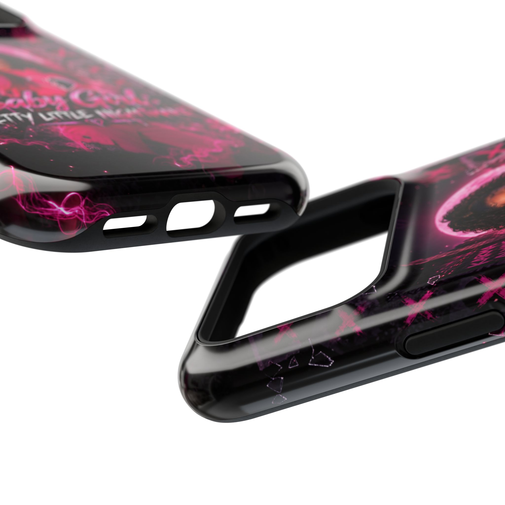 Baby Girl Pretty Little Nightmare Graphic Art Merch Magnetic Phone Case - Image 10