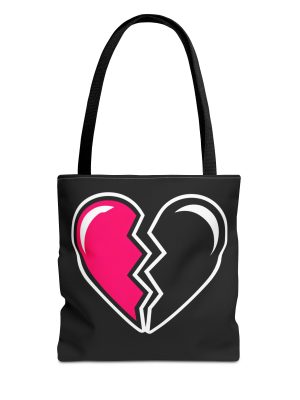 Baby Girl Pretty Little Nightmare Merch Heartbreak Graphic Tote Bag