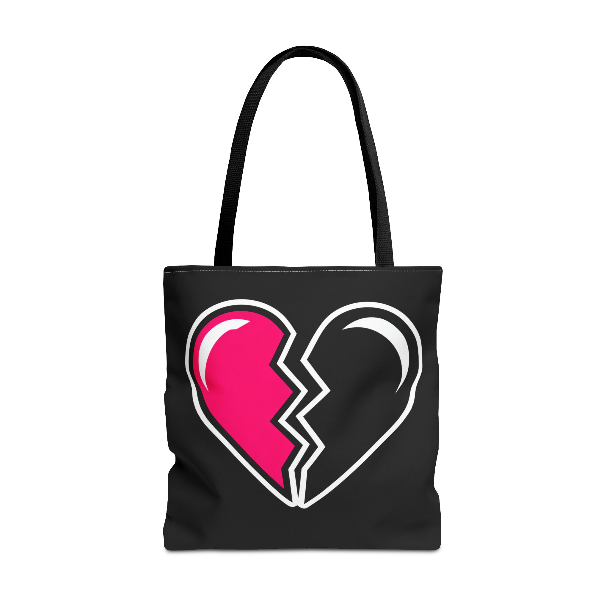 Baby Girl Pretty Little Nightmare Merch Heartbreak Graphic Tote Bag - Image 5