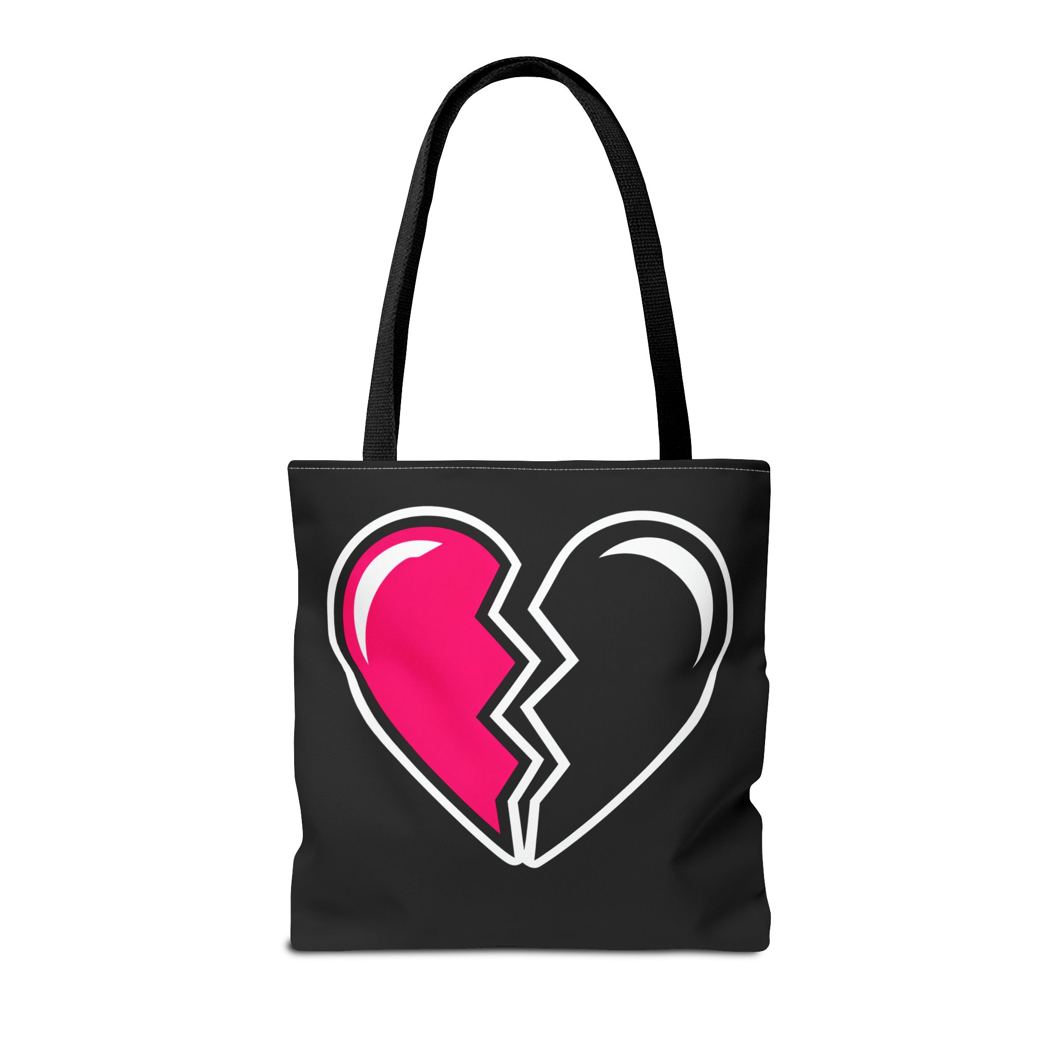 Baby Girl Pretty Little Nightmare Merch Heartbreak Graphic Tote Bag - Image 4